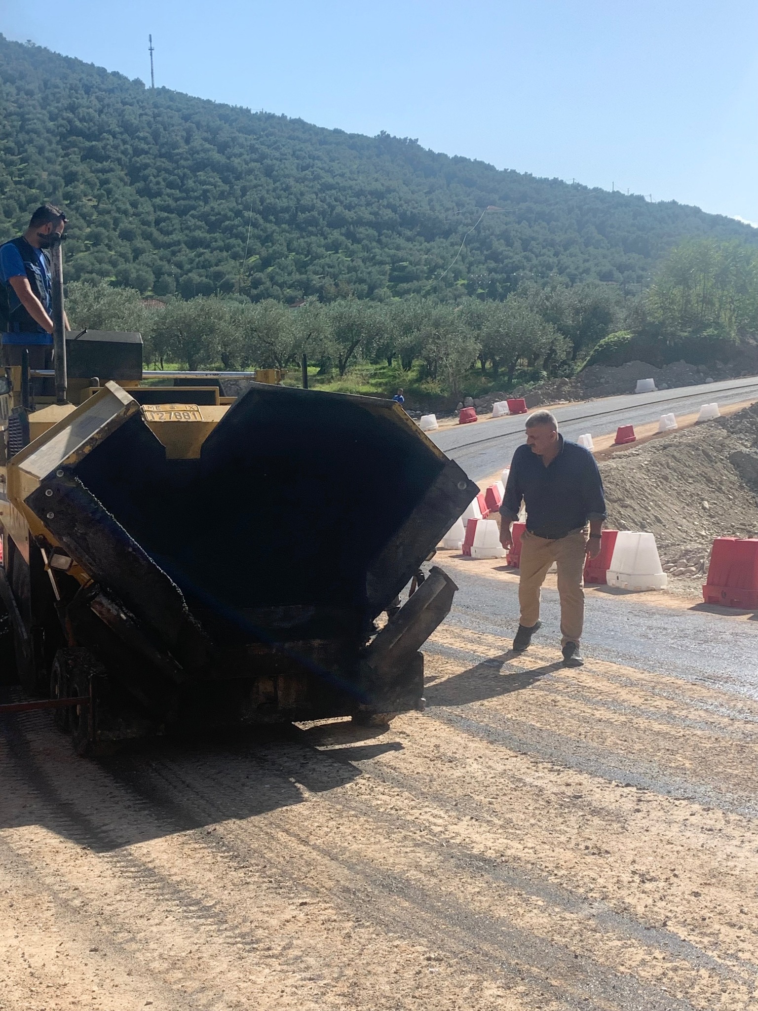 Ν. Πήλιο: Στην κυκλοφορία η διάβαση βαρέων οχημάτων ανάντι της γέφυρας Μπελεγρίνο