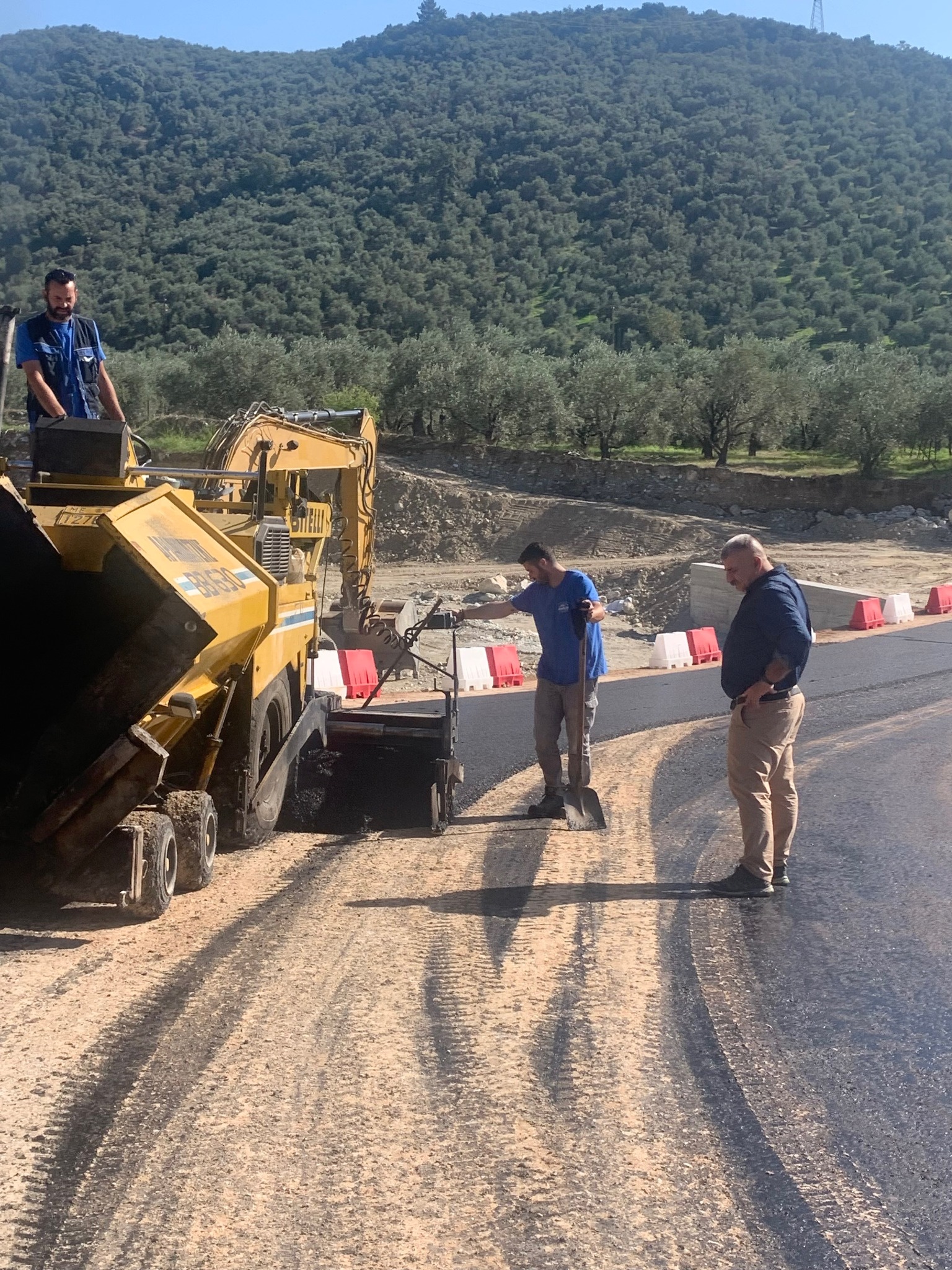 Ν. Πήλιο: Στην κυκλοφορία η διάβαση βαρέων οχημάτων ανάντι της γέφυρας Μπελεγρίνο