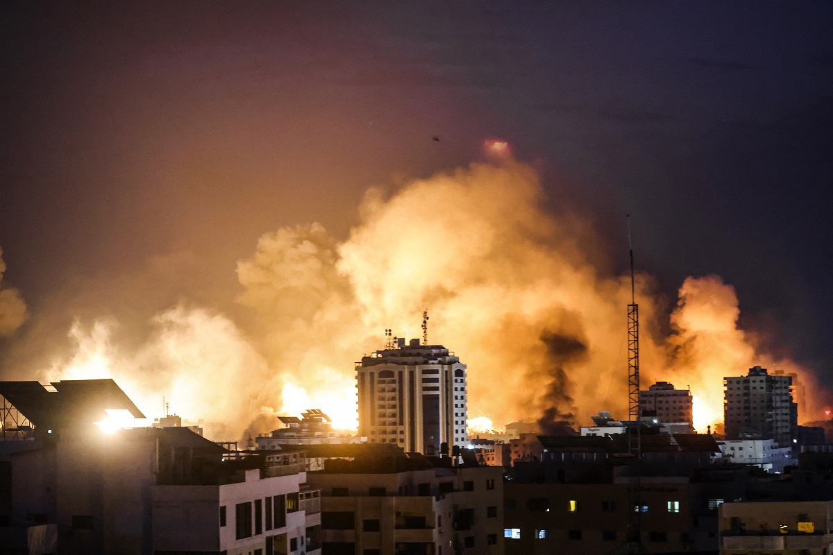 PALESTINIAN-ISRAEL-CONFLICT