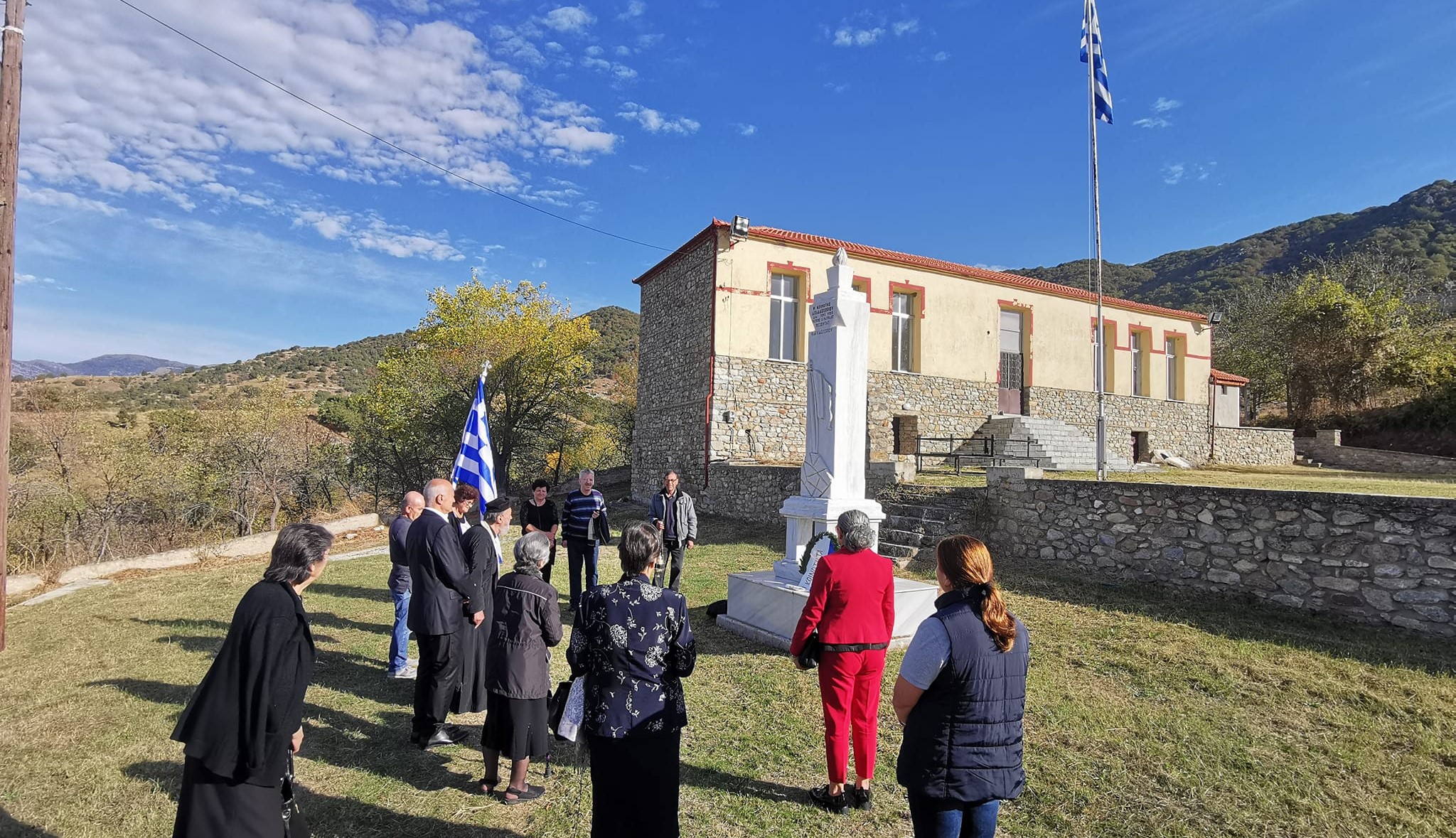Σέρρες: Στα ακριτικά χωριά τιμήθηκε η επέτειος της 28ης Οκτωβρίου