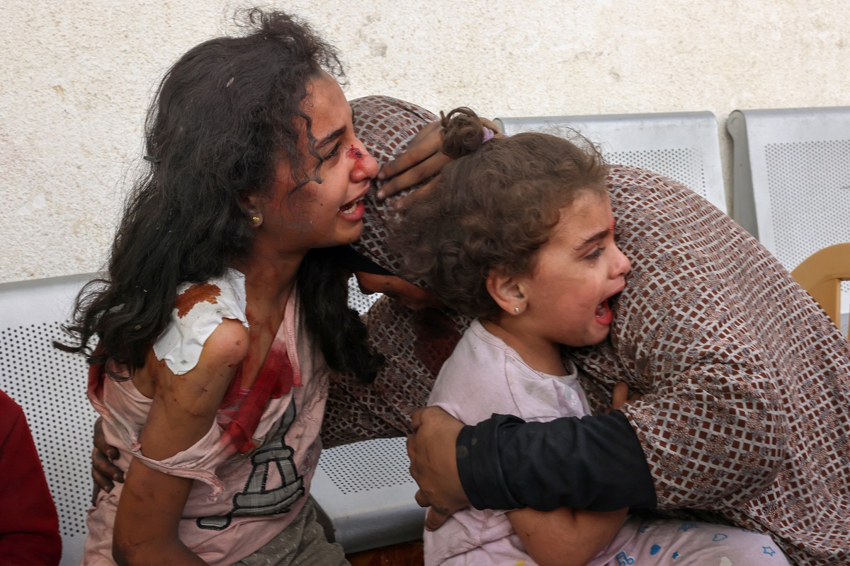 Τζεμίλ Σουλεϊμάν, Δ/ντής νοσ. Γάζας: Δεν μπορούμε να προσφέρουμε τίποτε στους τραυματίες – Μεγάλες ελλείψεις – Πεθαίνουν μπροστά στα μάτια μας