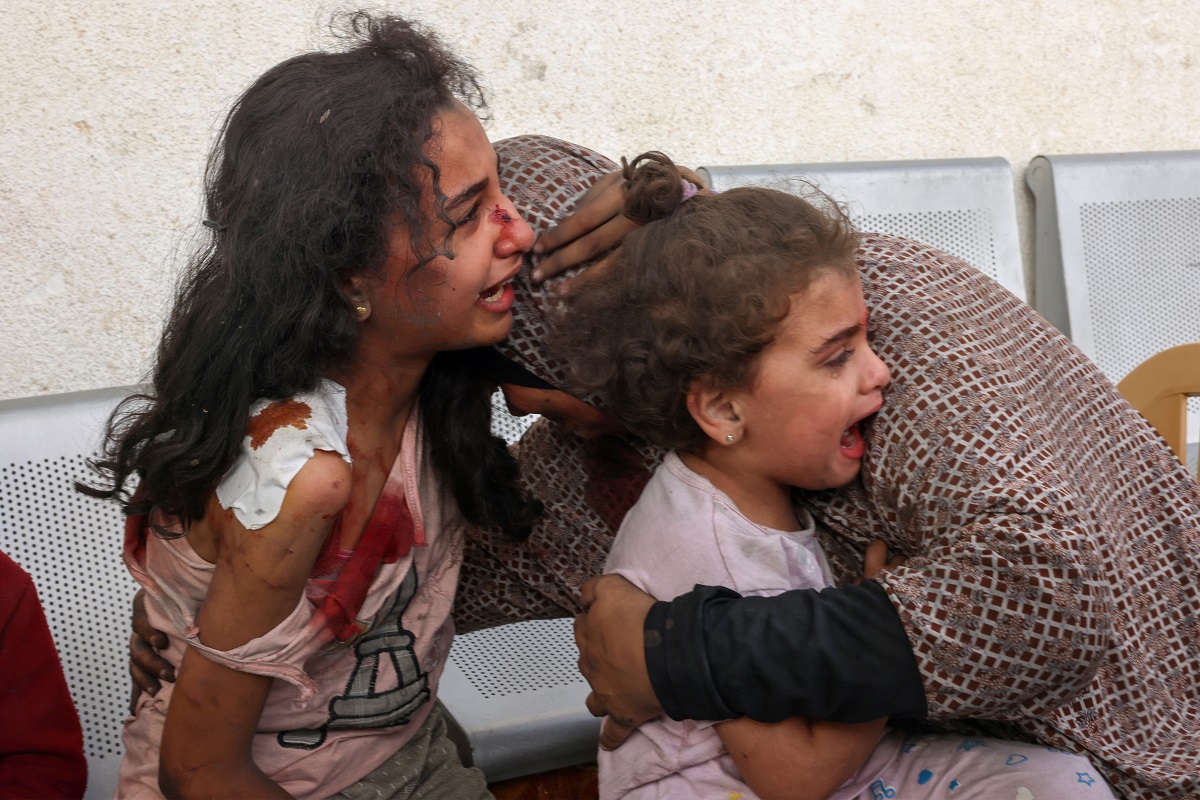 PALESTINIAN-ISRAEL-CONFLICT