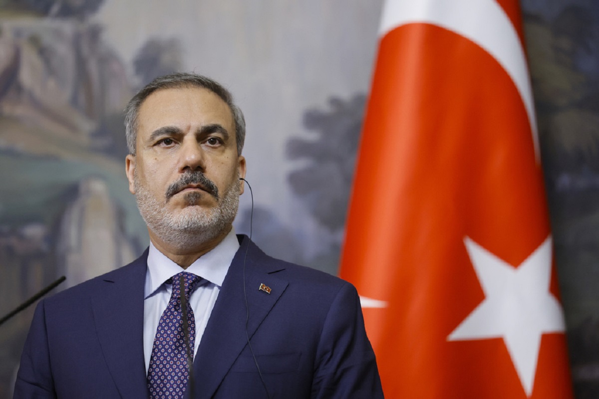Φιντάν από Κάιρο: Η Τουρκία δεν θα επιτρέψει να συνεχιστούν τα δεινά των Παλαιστινίων
