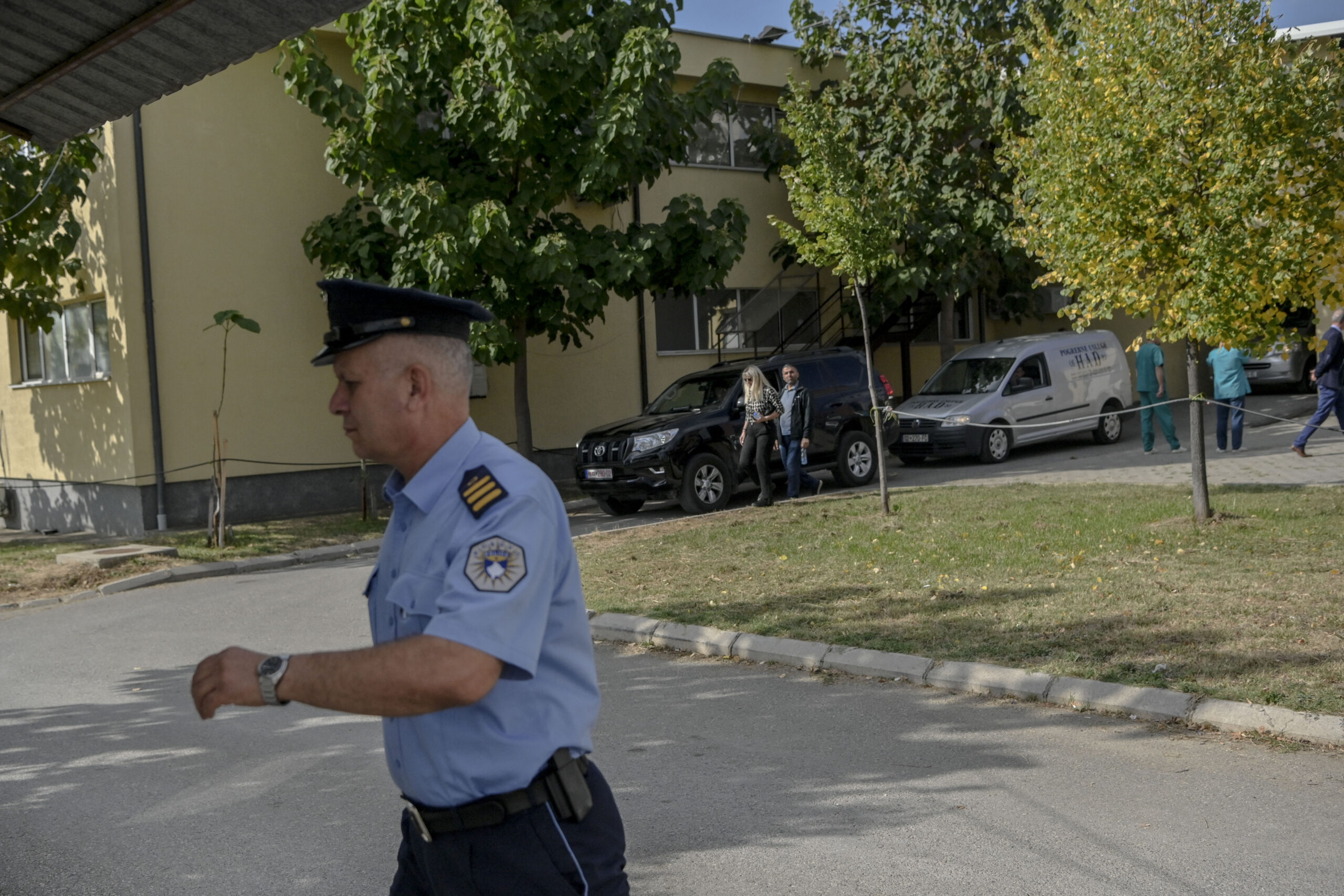 KOSOVO-SERBIA-POLITICS-UNREST