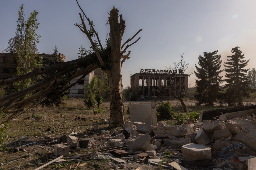 UKRAINE-RUSSIA-CONFLICT-WAR