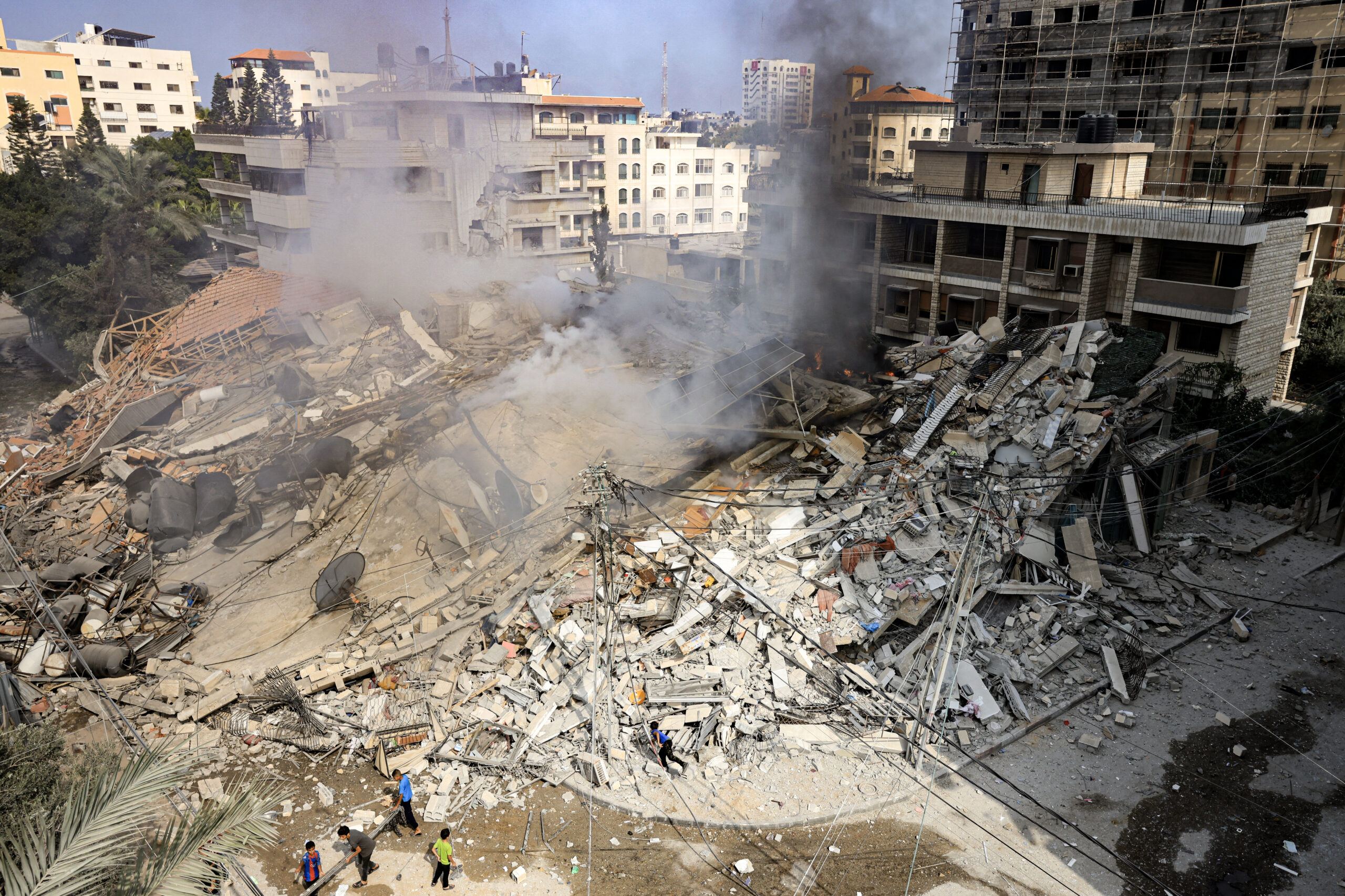 Γάζα: Υψηλόβαθμο στέλεχος της Χαμάς σκοτώθηκε από τους ισραηλινούς βομβαρδισμούς