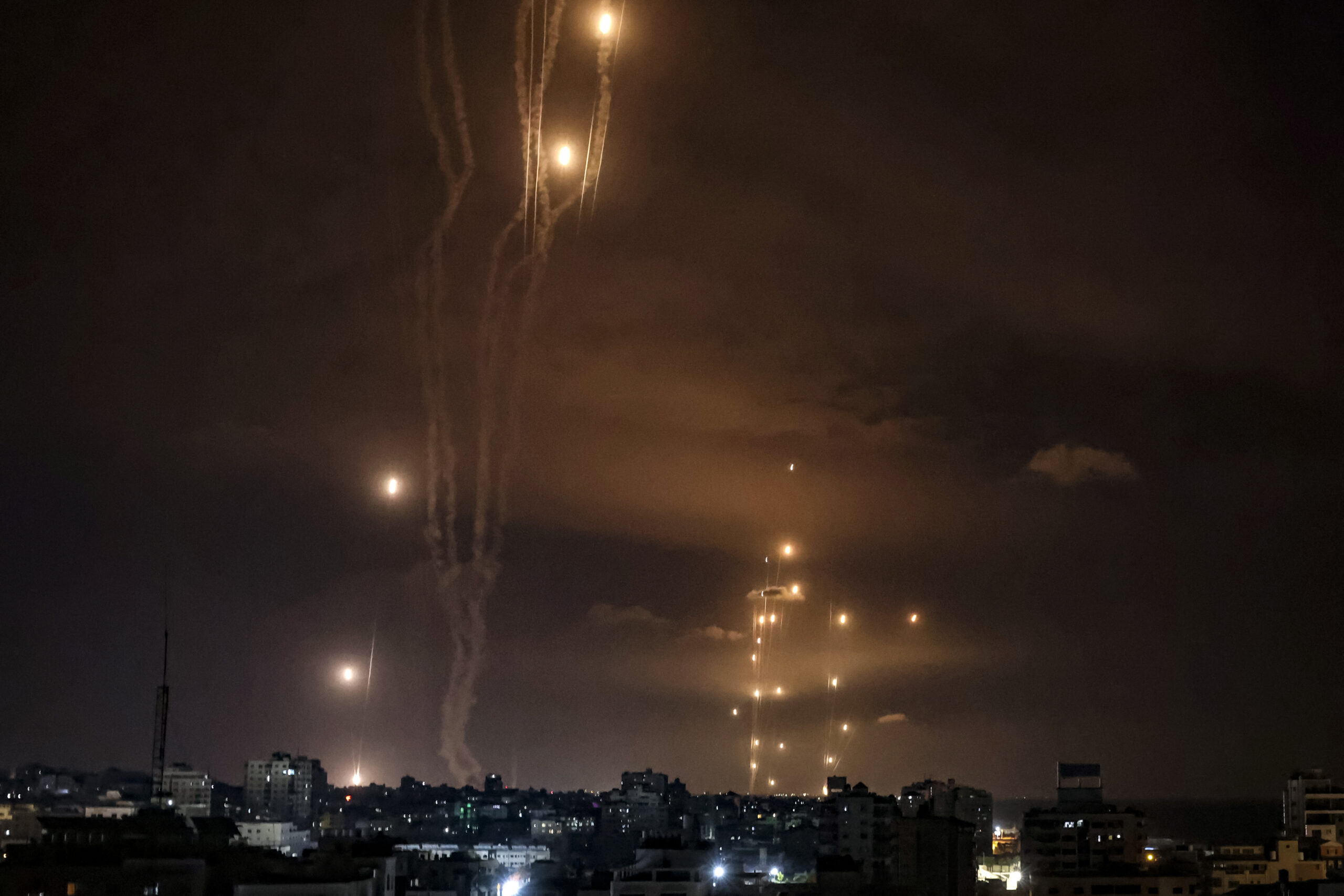 PALESTINIAN-ISRAEL-GAZA-CONFLICT