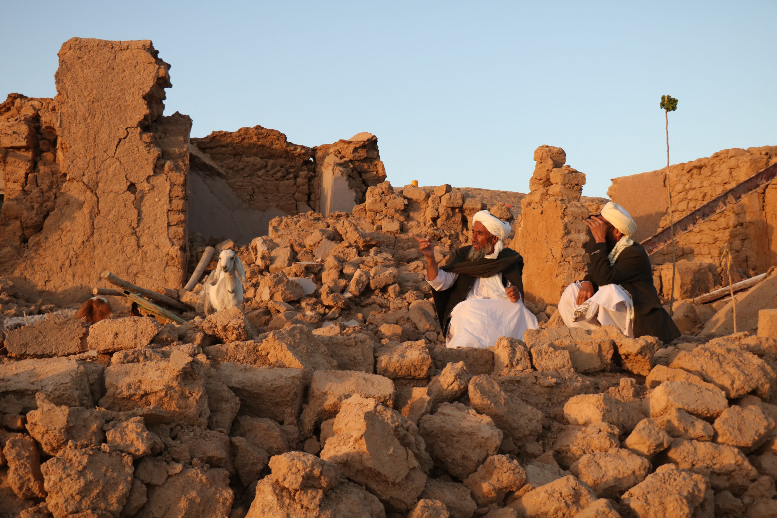AFGHANISTAN-EARTHQUAKE