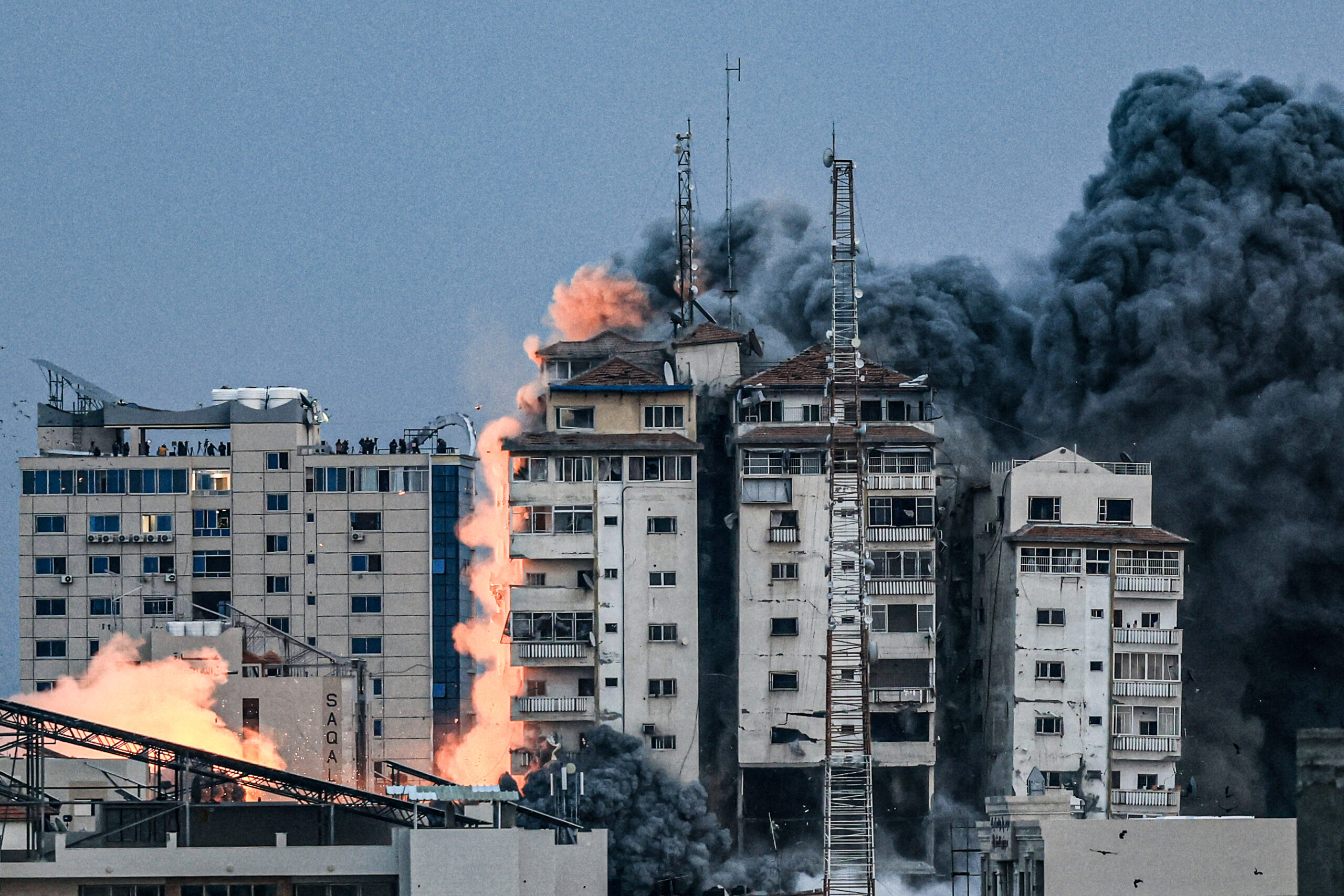 PALESTINIAN-ISRAEL-GAZA-CONFLICT