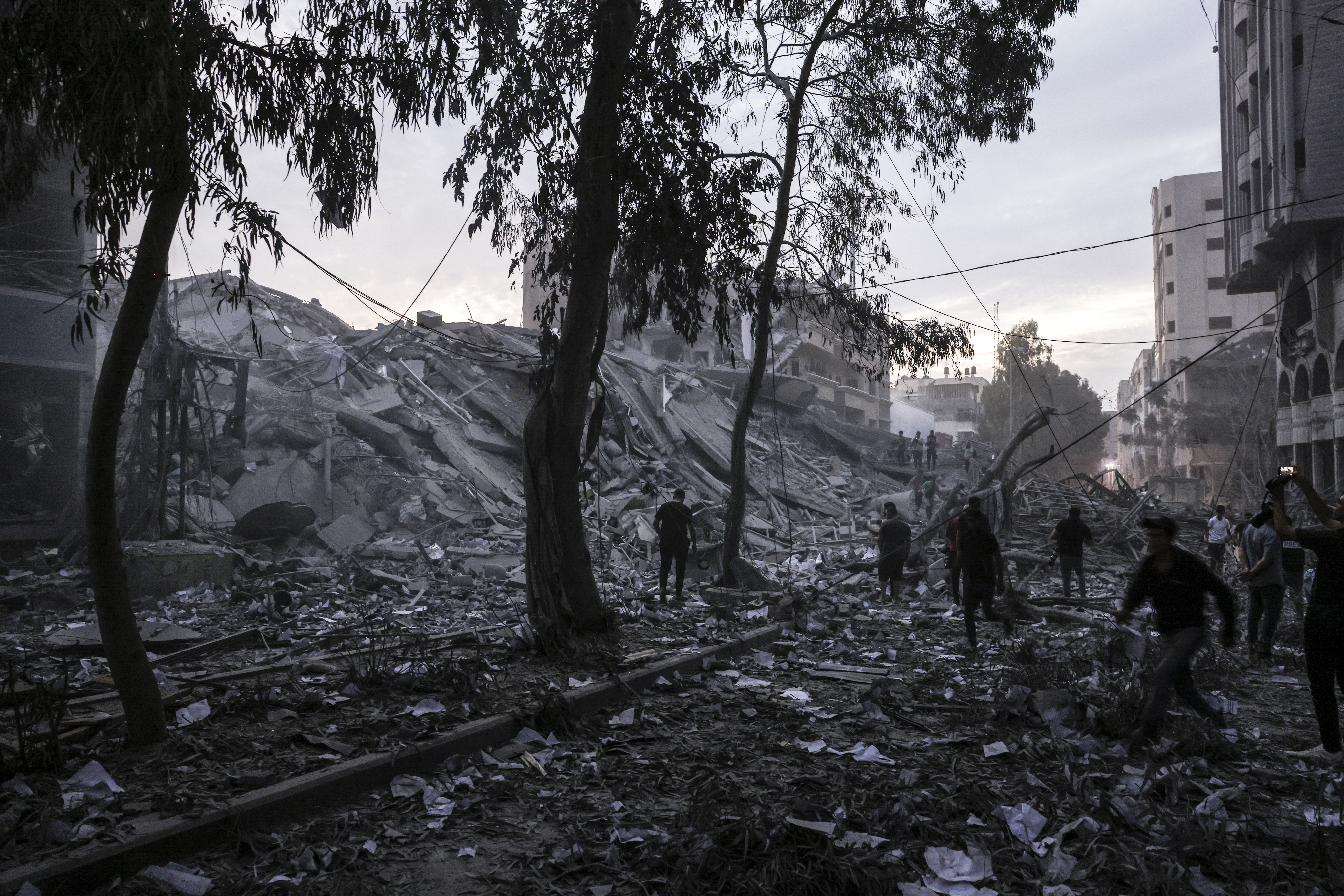 Ισραηλινά ΜΜΕ: Τουλάχιστον 250 Ισραηλινοί νεκροί από τις επιθέσεις της Χαμάς