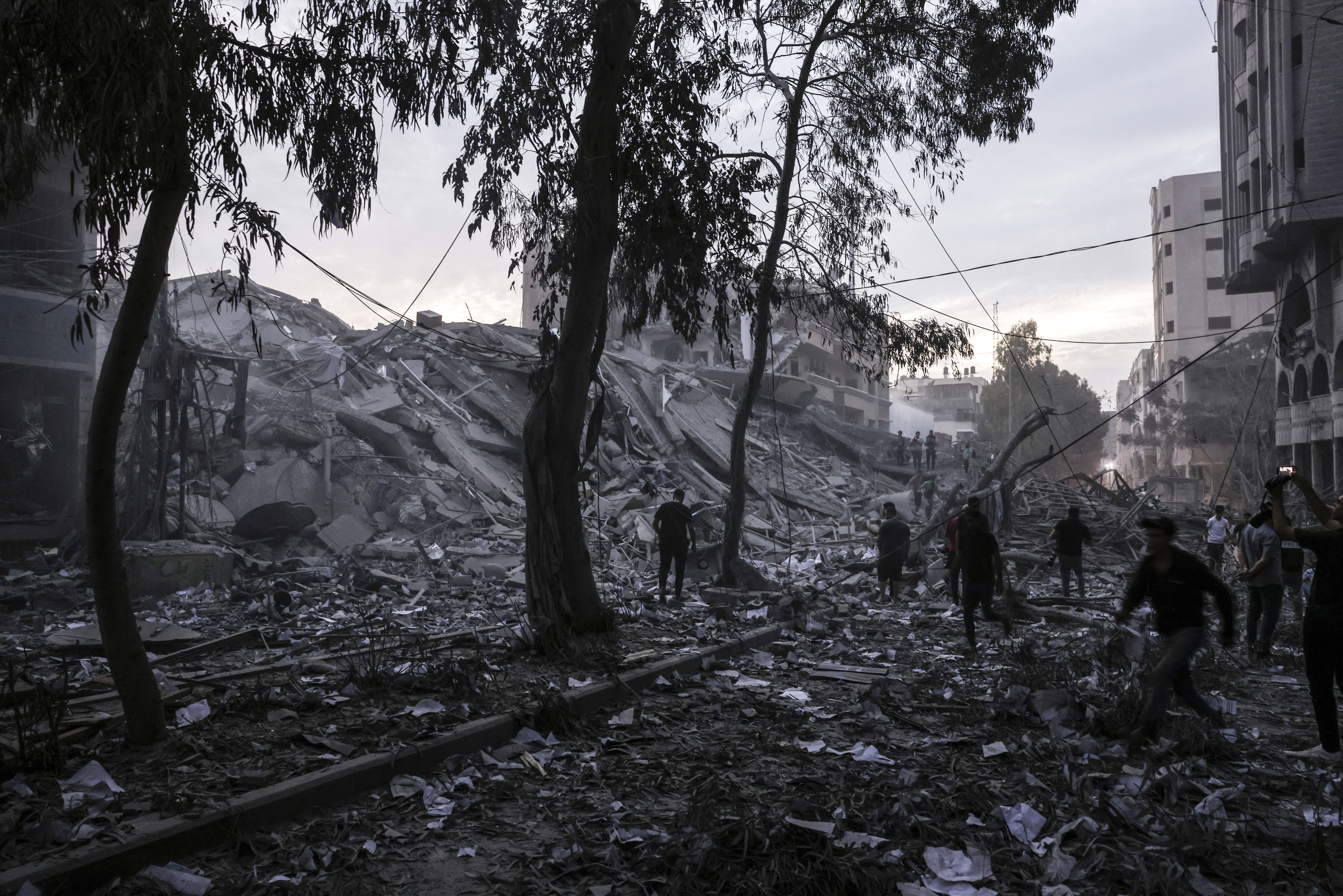 PALESTINIAN-ISRAEL-CONFLICT-GAZA