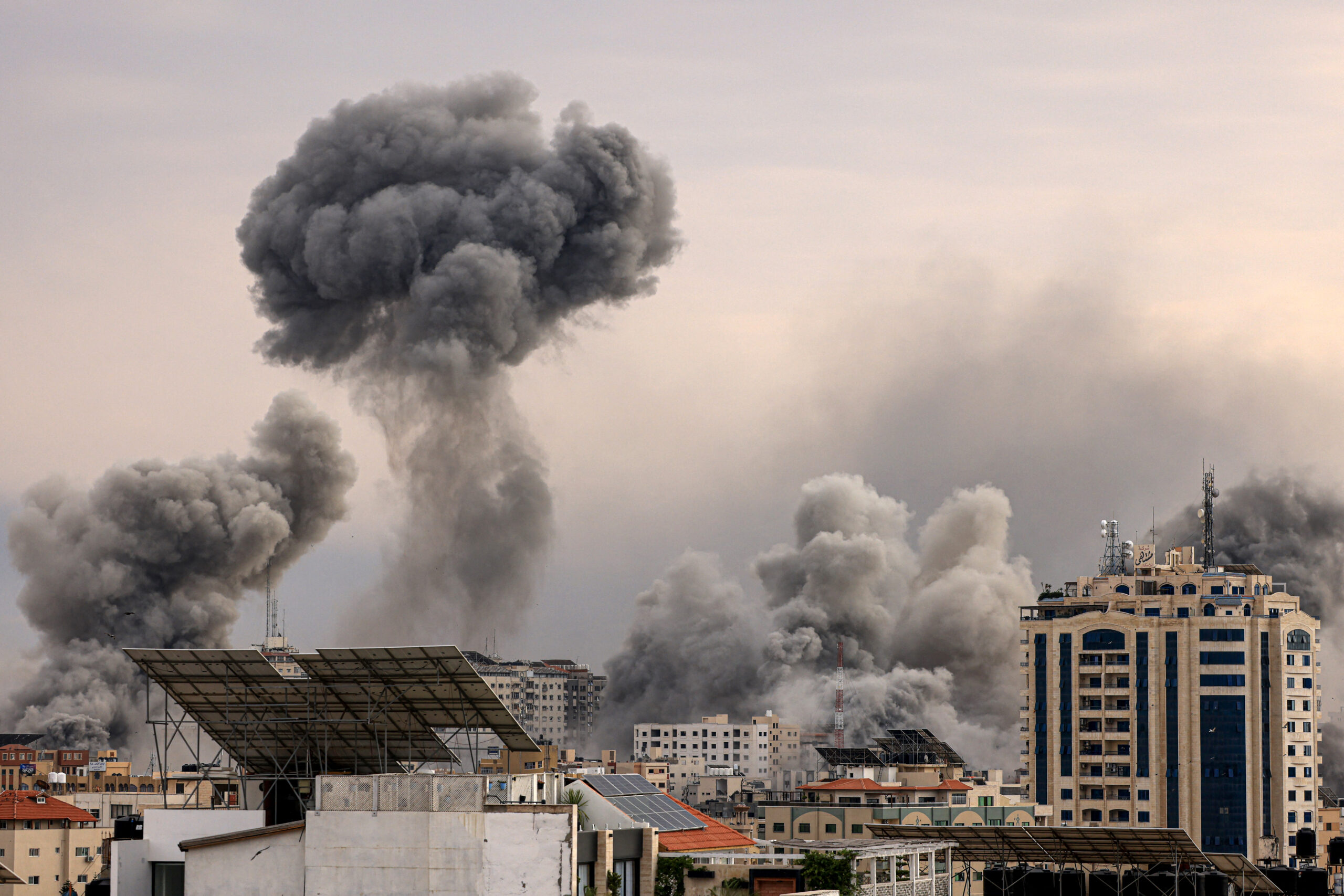 PALESTINIAN-ISRAEL-GAZA-CONFLICT
