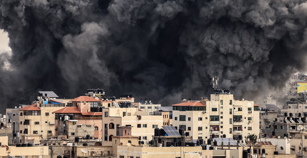PALESTINIAN-ISRAEL-GAZA-CONFLICT