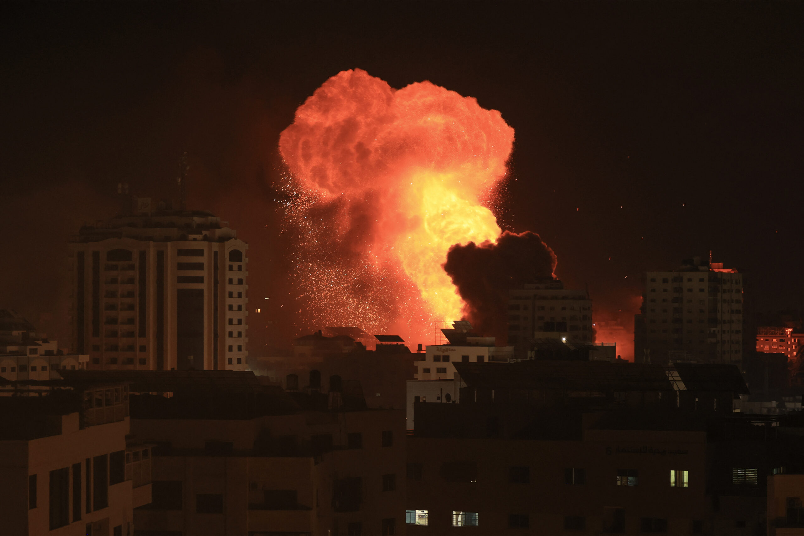 PALESTINIAN-ISRAEL-CONFLICT