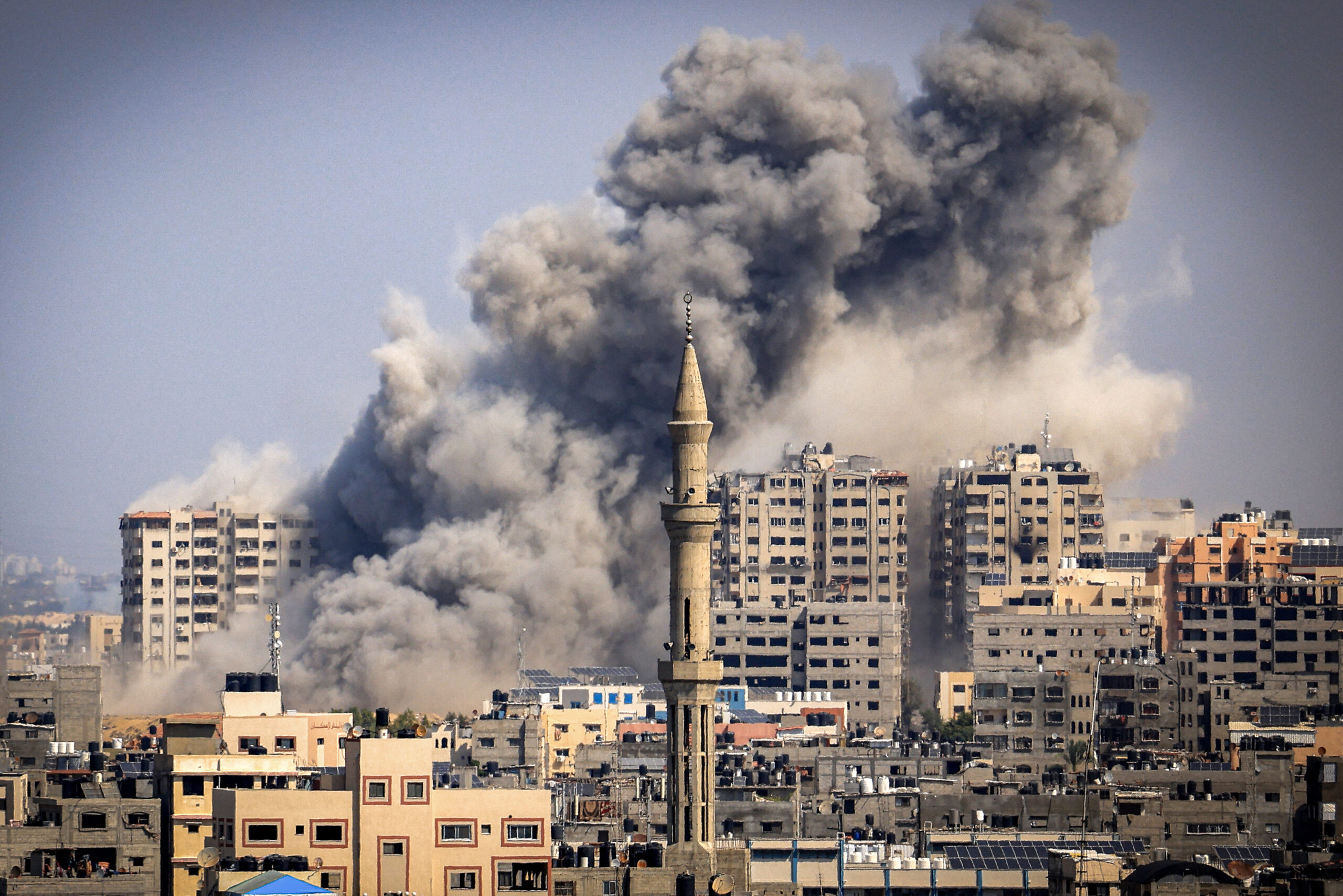 PALESTINIAN-GAZA-ISRAEL-CONFLICT