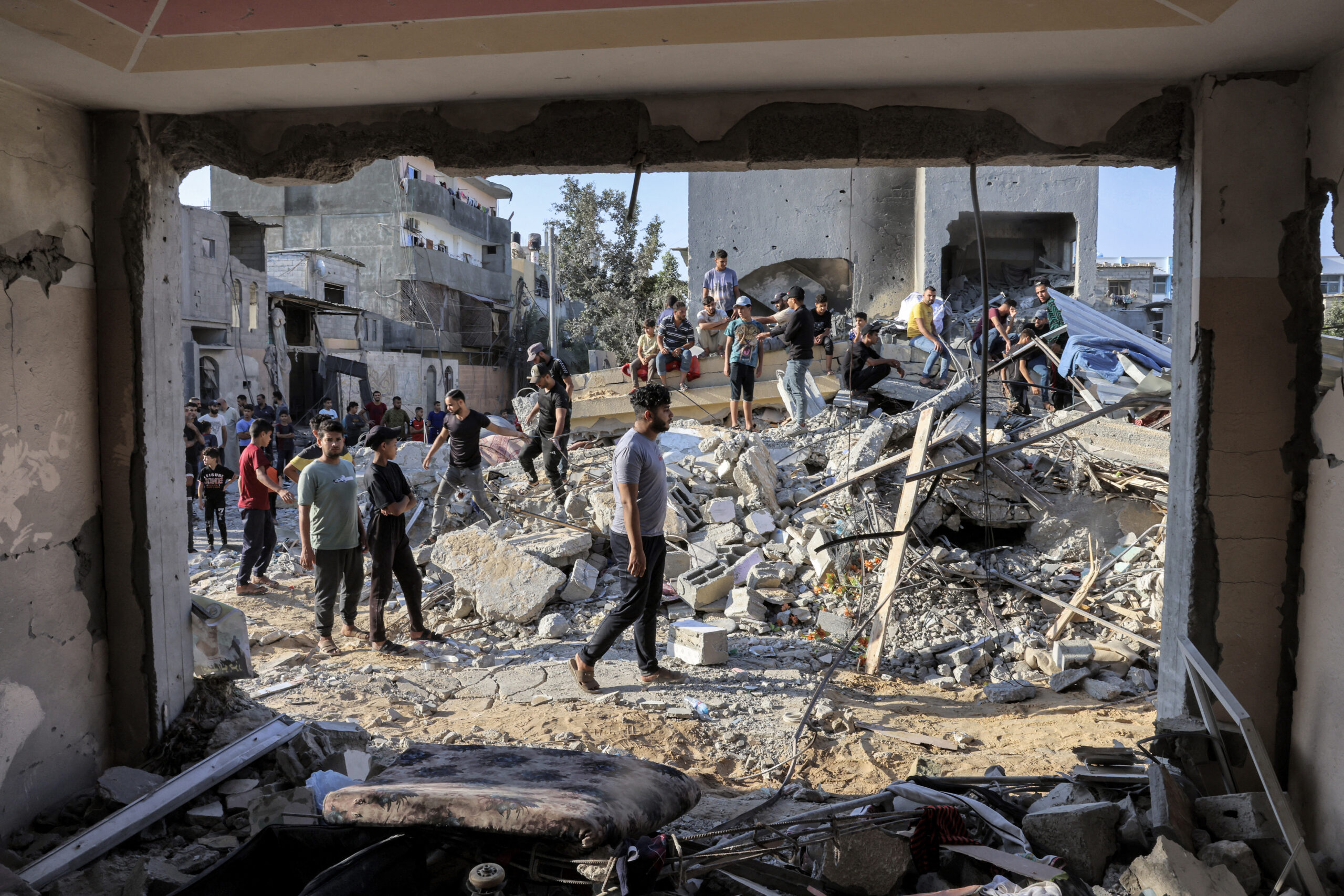 Eχασε την επαφή με τη δημοσιογραφική του ομάδα στη Γάζα το Anadolu
