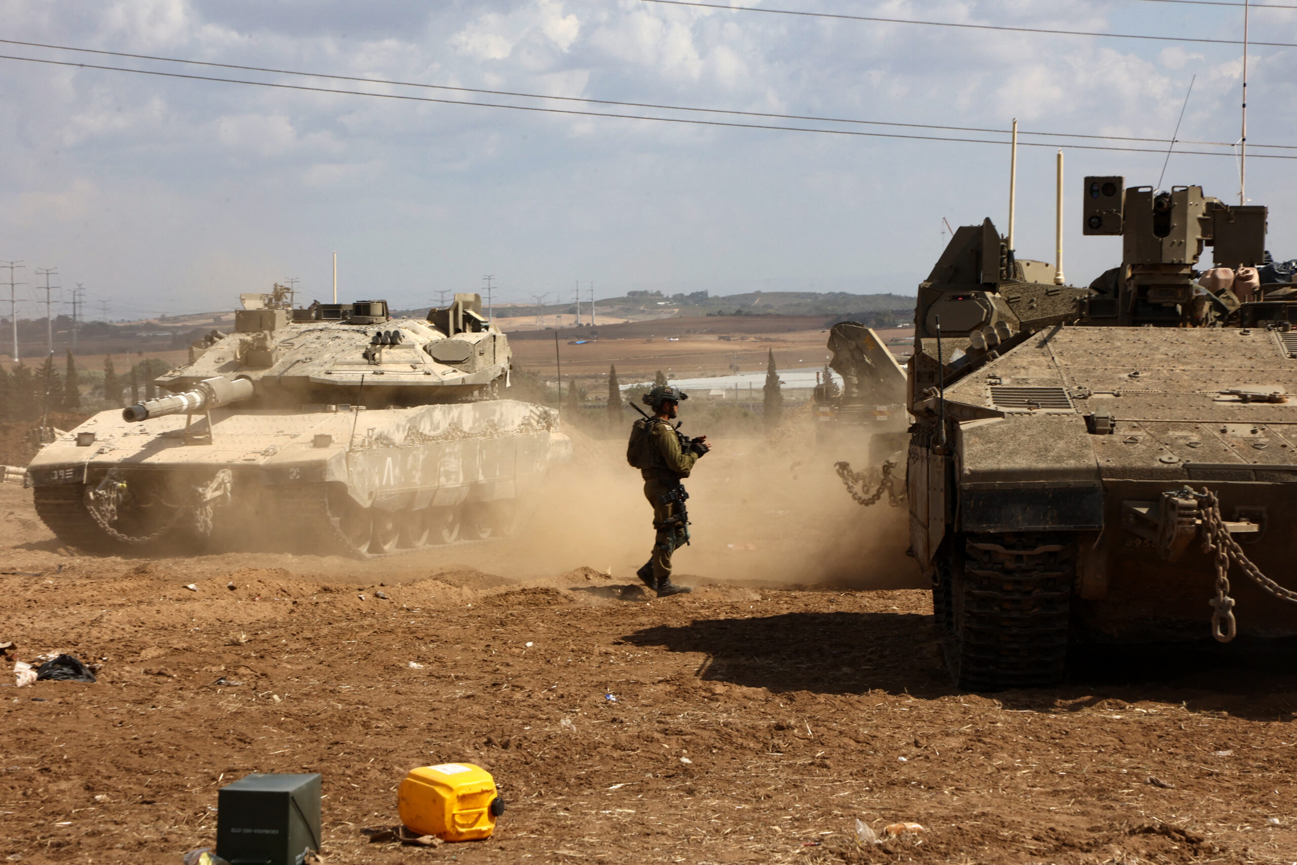 Στρατιωτικός εκπρόσωπος Ισραήλ: Είμαστε προετοιμασμένοι να πολεμήσουμε σε δύο ή περισσότερα μέτωπα