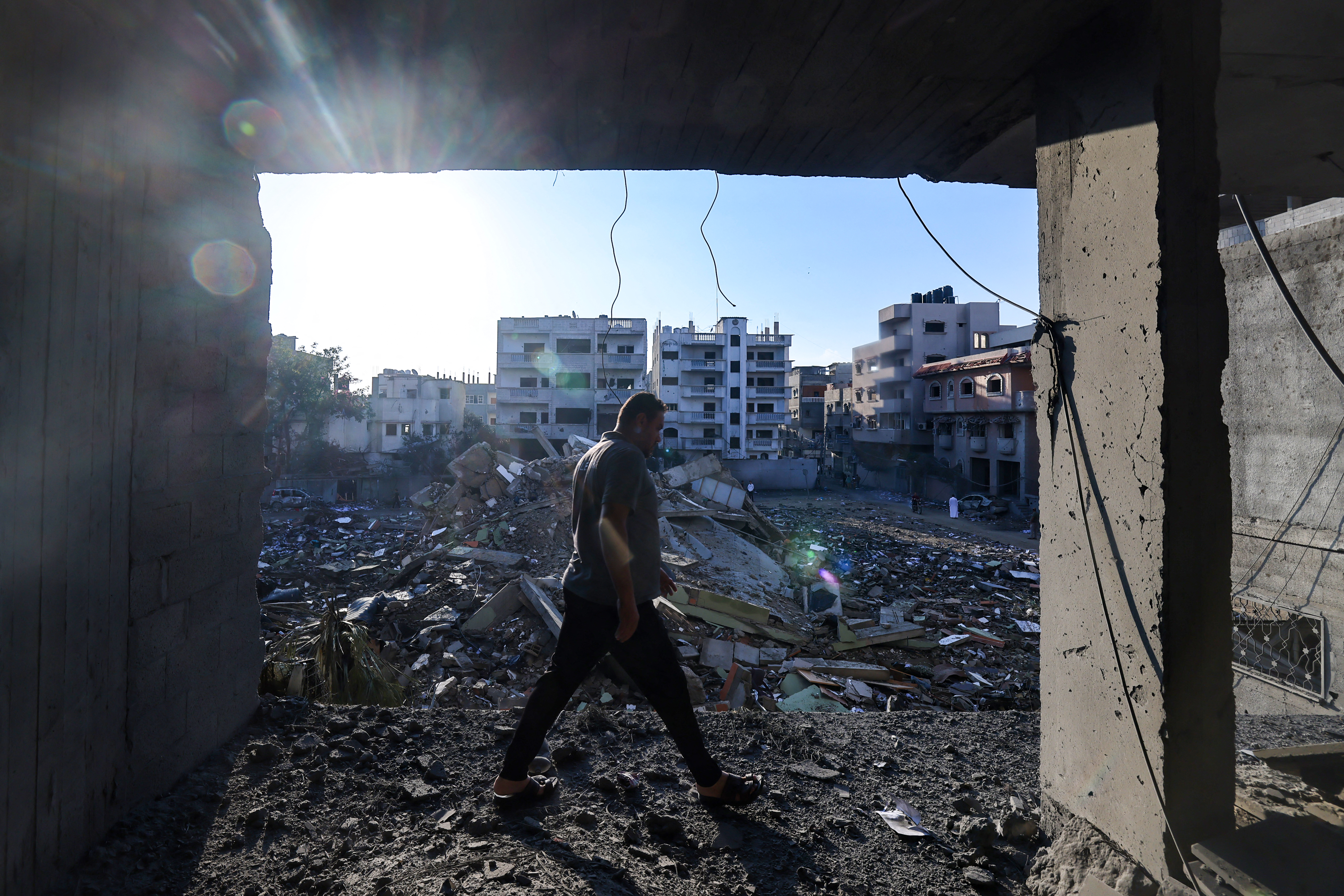 Μ. Ανατολή: Διπλωματικός «μαραθώνιος» – Σε καταφύγιο Μπλίνκεν και Νετανάχιου, προειδοποίηση ΠΟΥ για αποστολή βοήθειας στη Γάζα