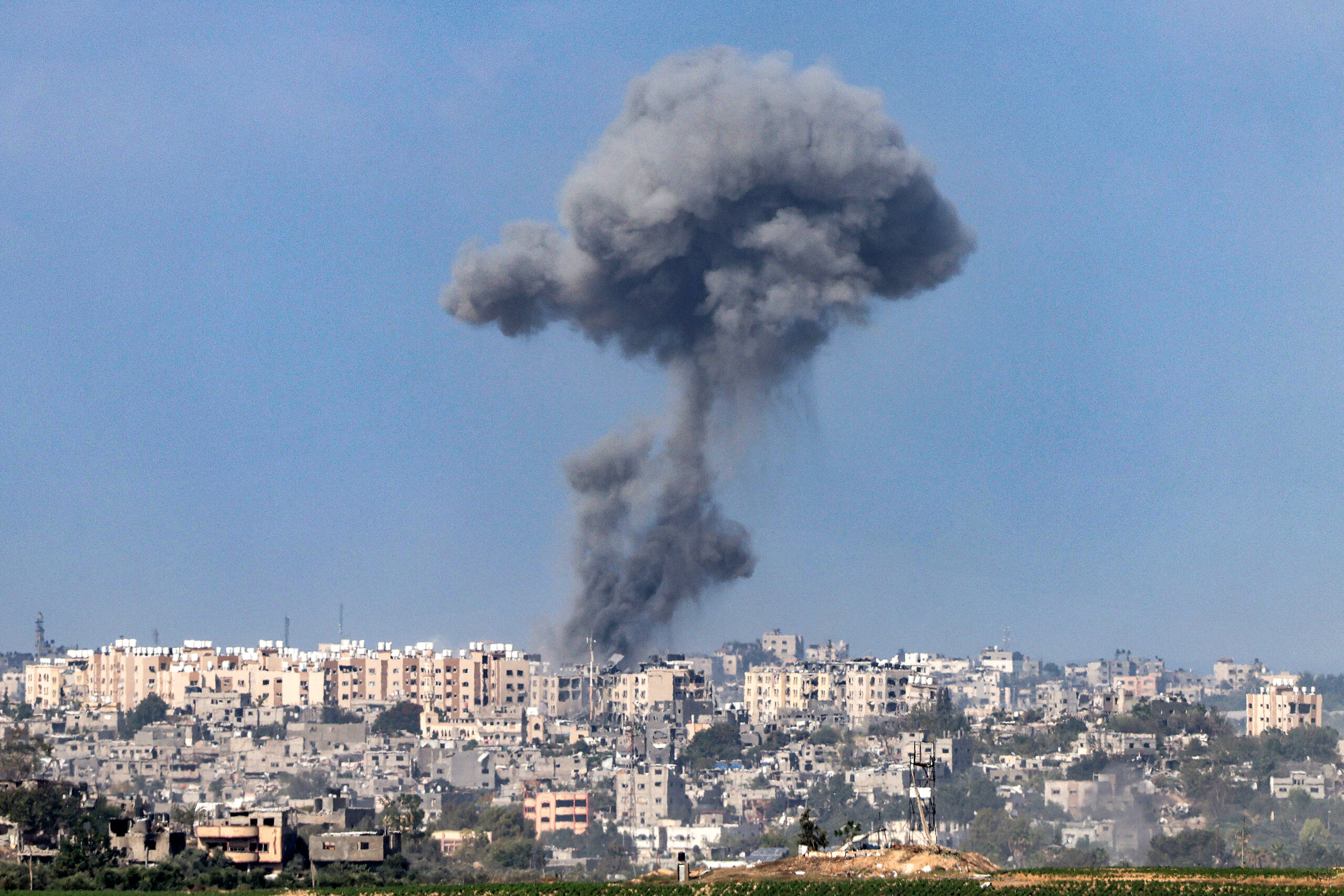 Συνεχίζεται ο ισραηλινός βομβαρδισμός σε ολόκληρη τη Γάζα – Υπ. Υγείας της Γάζας: «1.524 νεκρά παιδιά από τις 7 Οκτωβρίου»