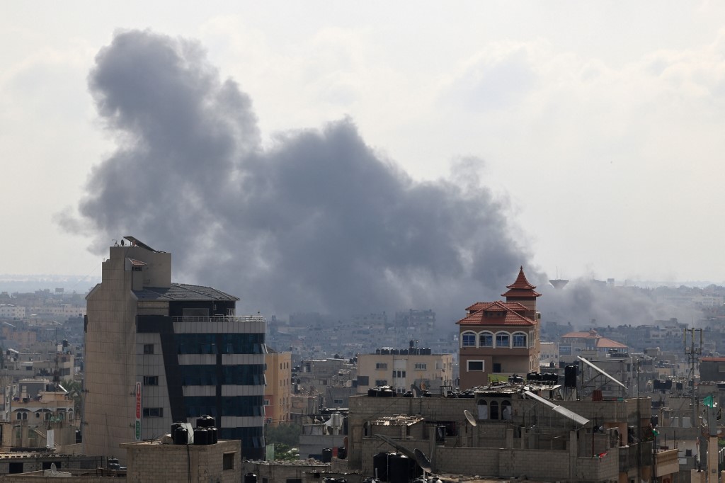 PALESTINIAN-ISRAEL-GAZA-CONFLICT
