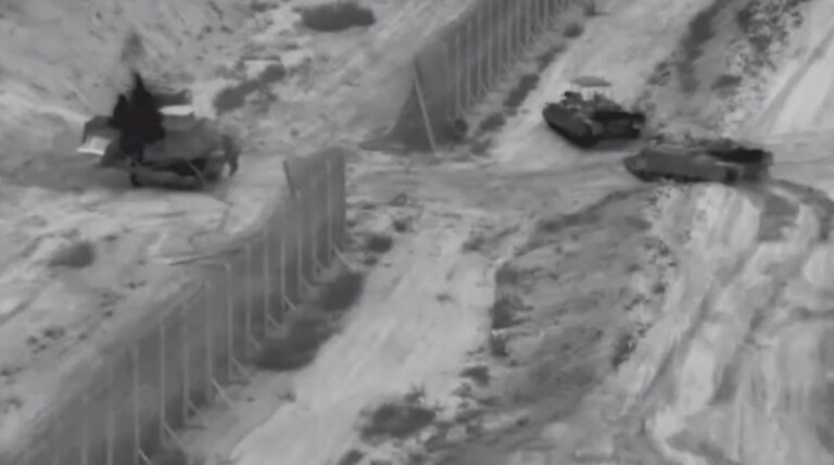 Ισραήλ: Βίντεο από την στοχευμένη χερσαία επέμβαση στη Γάζα – Άρματα μάχης εκτοξεύουν οβίδες