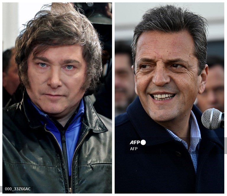 Δεύτερος γύρος προεδρικών εκλογών στην Αργεντινή με στήριξη του Μαουρίτσιο Μάκρι προς τον Χαβιέρ Μιλέι