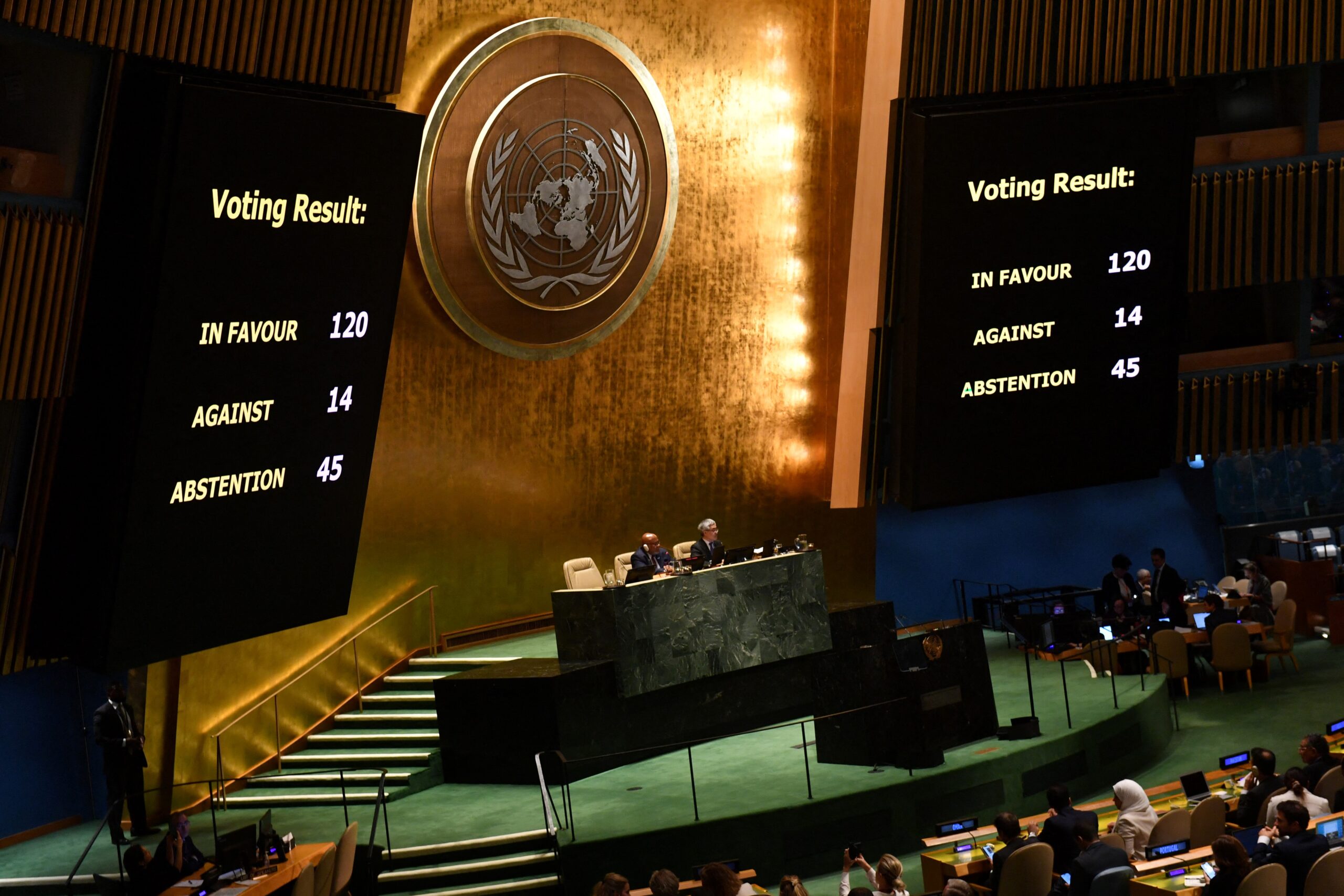 ΟΗΕ: “Όνειδος” το ψήφισμα για ανθρωπιστική εκεχειρία στη Γάζα, δηλώνει ο Ισραηλινός πρεσβευτής