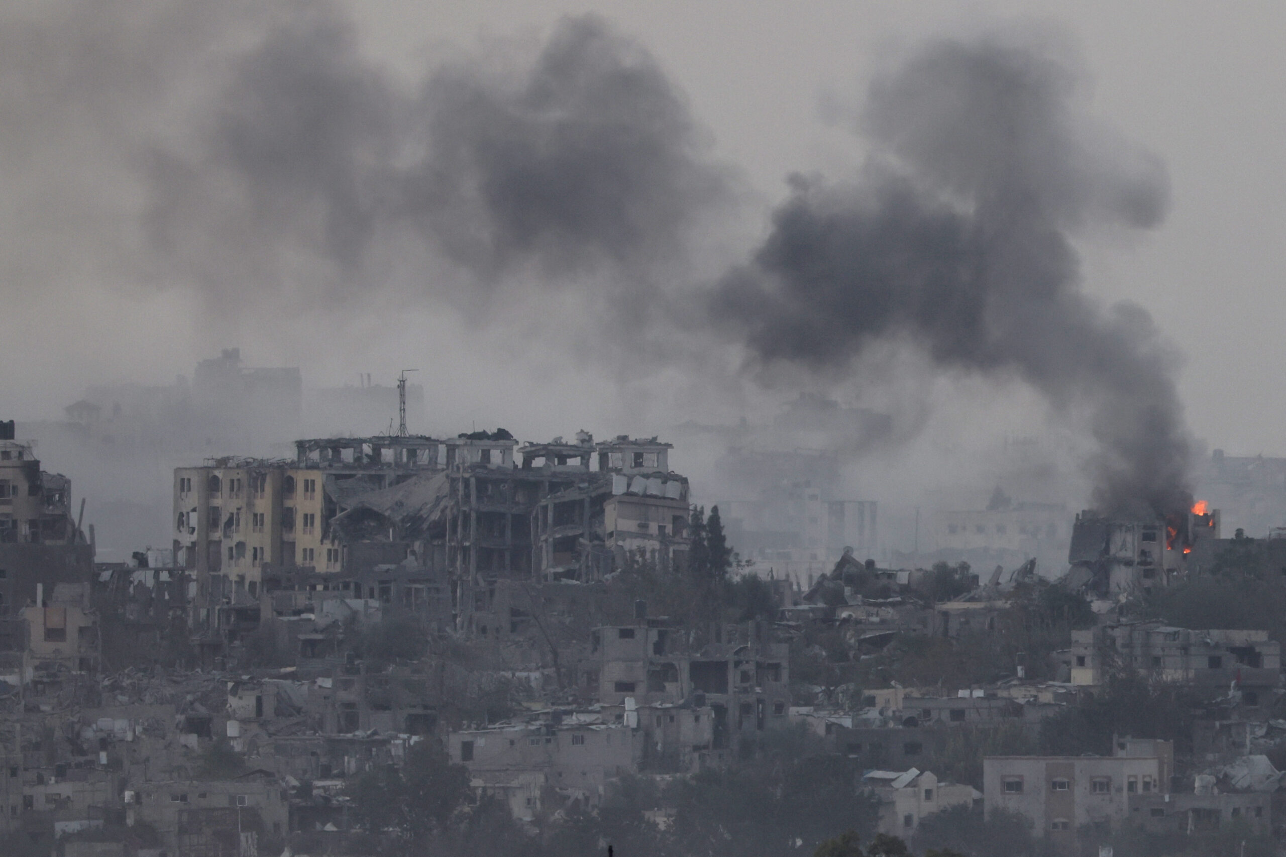 Για «σφοδρές μάχες» στη βόρεια Λωρίδα της Γάζας κάνει λόγο η Χαμάς