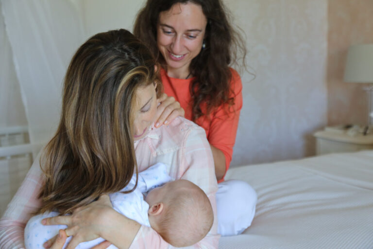 Βοηθός μητρότητας στην Ολλανδία