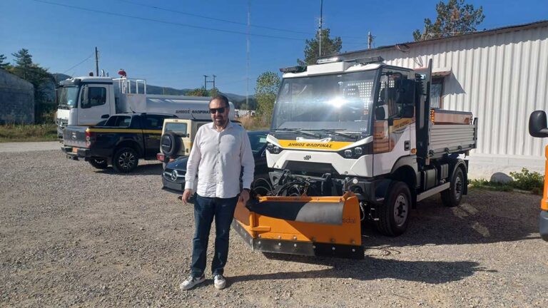 Φλώρινα: Προμήθεια δύο νέων οχημάτων στον Δήμο