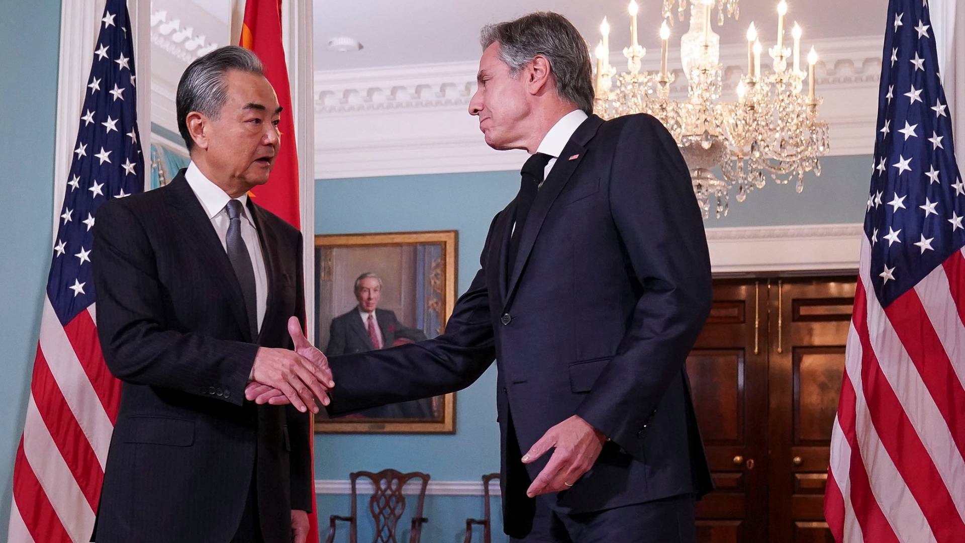 Συνομιλίες των ΥΠΕΞ ΗΠΑ και Κίνας στην Ουάσινγκτον ενόψει πιθανής συνάντησης κορυφής Μπάιντεν- Σι