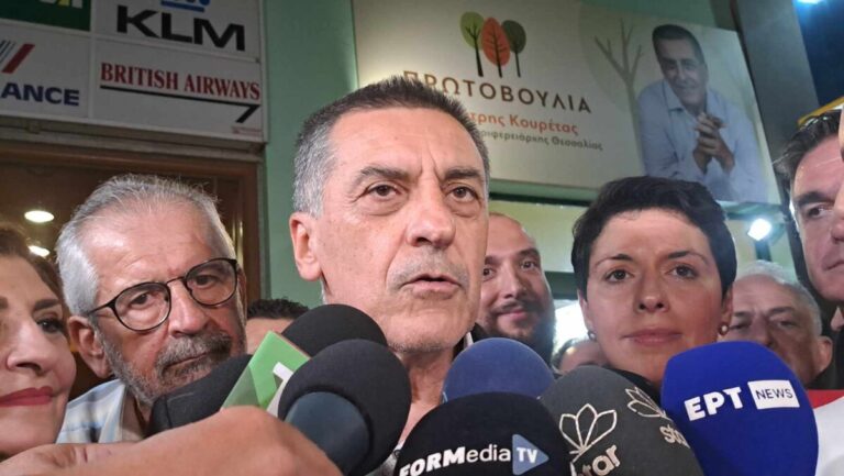 Νέος Περιφερειάρχης Θεσσαλίας ο Δημήτρης Κουρέτας