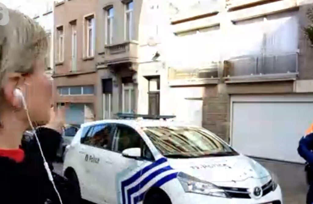 Βρυξέλλες: Η ΕΡΤ στο σημείο της εξουδετέρωσης του δράστη της τρομοκρατικής επίθεσης – Νέα βίντεο μετά το διπλό φονικό