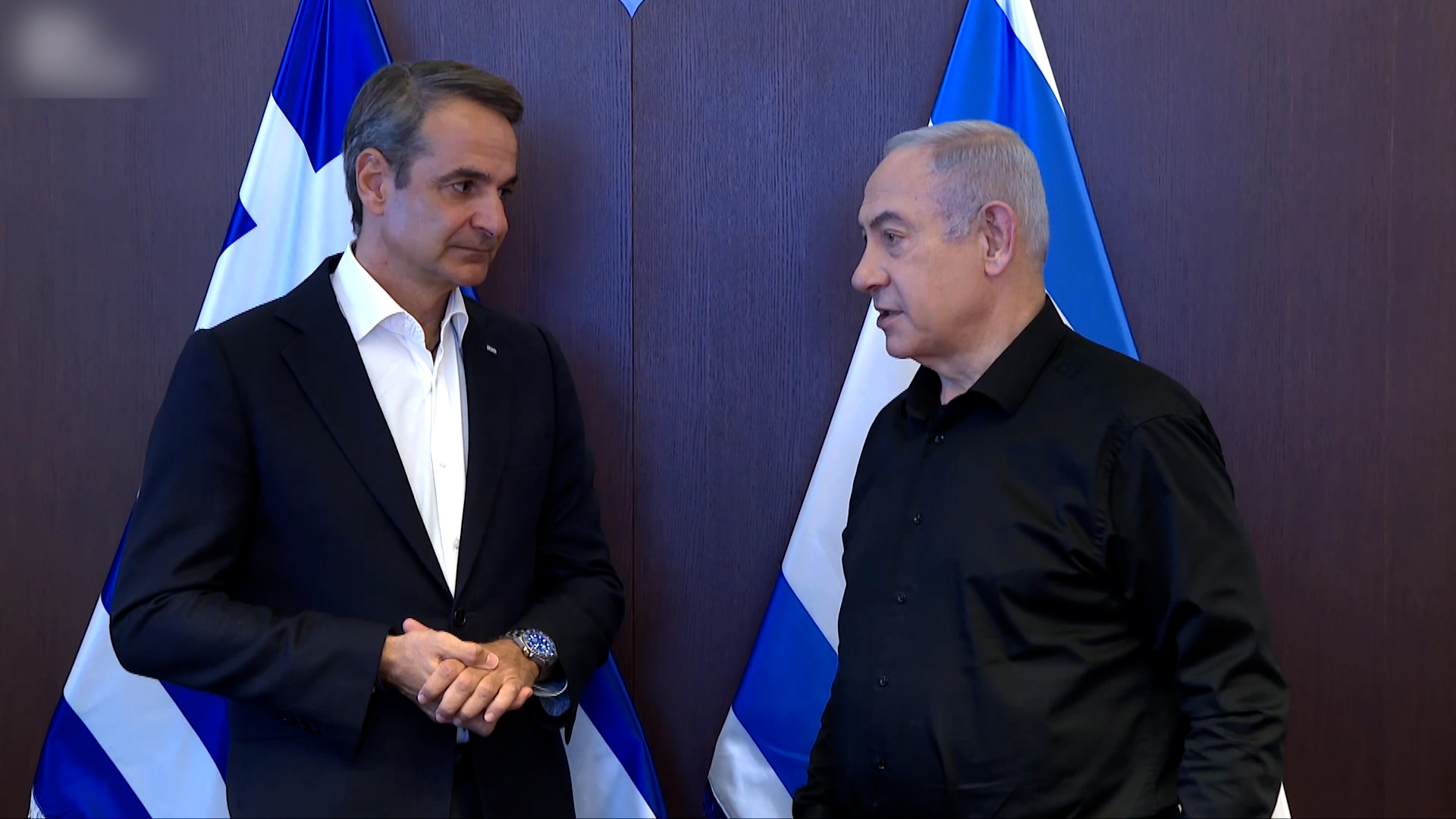 20231023-MITSOTAKIS-NETANIAHOU1 Μητσοτάκης σε Νετανιάχου: Θα συνεχίσουμε να σας στηρίζουμε – Ό,τι και αν συμβεί πρέπει να συμβεί χωρίς μεγάλο ανθρωπιστικό κόστος