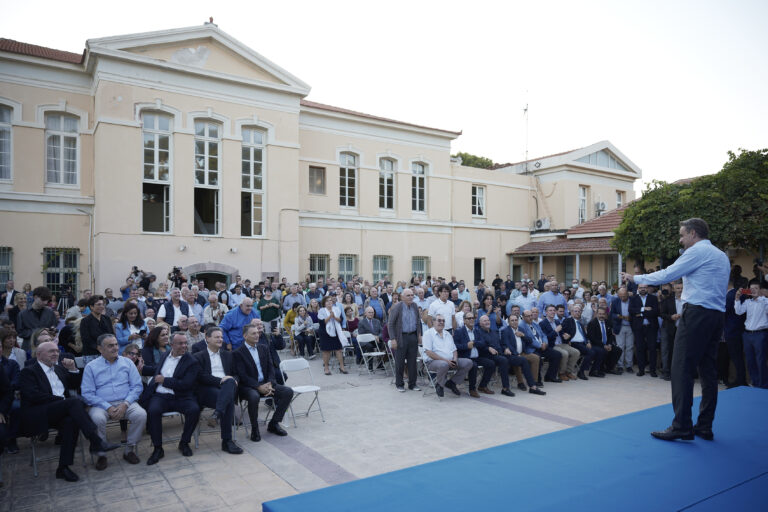 Κυρ. Μητσοτάκης για Αλκ. Στεφανή από τη Μυτιλήνη: Σήμερα αισθάνομαι δικαιωμένος παρά ποτέ για την επιλογή μου