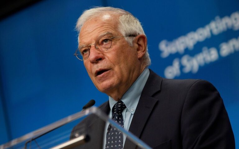 Νέα έκκληση για άμεση κατάπαυση του πυρός στον Λίβανο απηύθυνε ο Ζοζέπ Μπορέλ