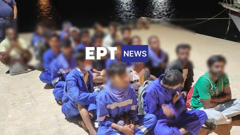 Μεταφέρονται σε δομή εκτός Κρήτης οι 22 μετανάστες που είχαν αποβιβαστεί στην Παλαιόχωρα