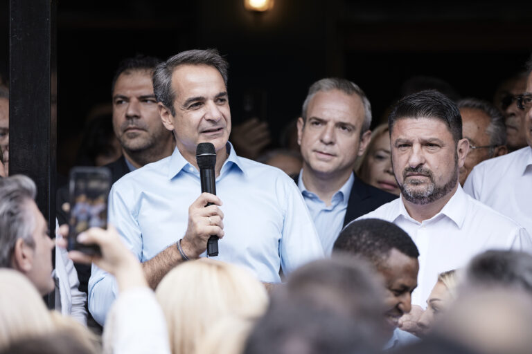 Κ. Μητσοτάκης: Οι αυτοδιοικητικές εκλογές συνδέονται με τα αναπτυξιακά σχέδια της κυβέρνησης σε όλη τη χώρα