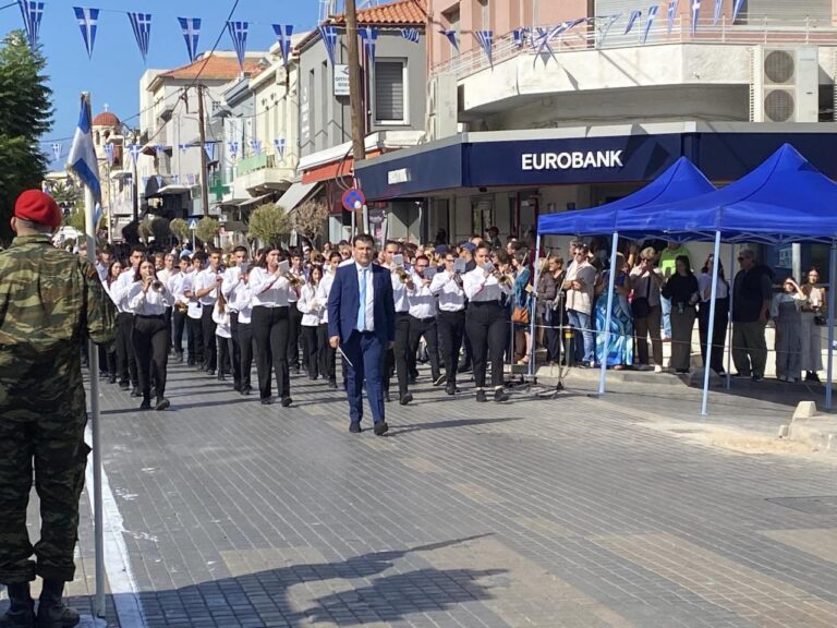 Οι κεντρικές εκδηλώσεις για την Εθνική Επέτειο της 28ης Οκτωβρίου στο Ρέθυμνο