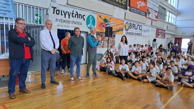 Δήμος Ελασσόνας: Επιτυχής αυλαία για το τουρνουά 3Χ3 Schools