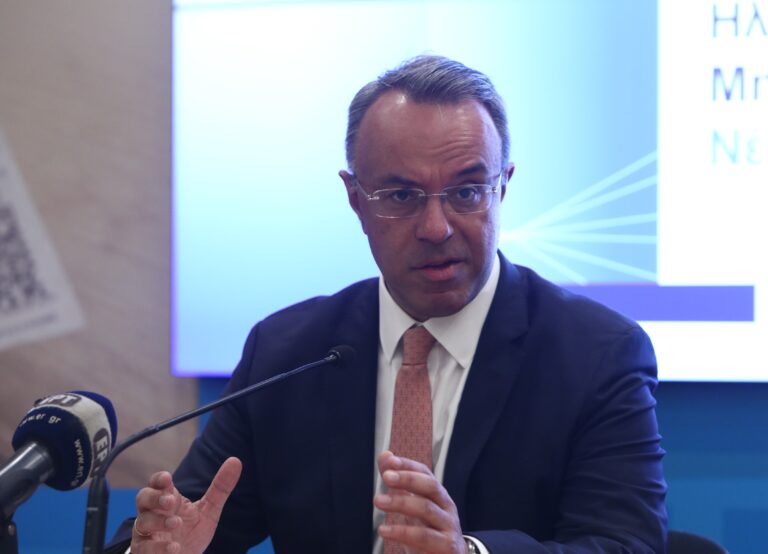 Χρ. Σταϊκούρας για φυσικές καταστροφές: Έφεραν στο προσκήνιο την ανάγκη δημιουργίας μιας νέας γενιάς ανθεκτικών έργων υποδομής