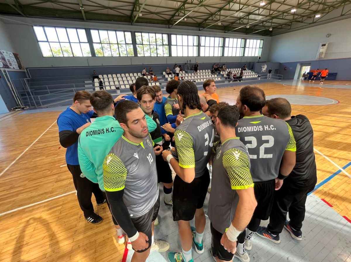 Αργολίδα: Πρώτη νίκη για τον Διομήδη στην Handball Premier