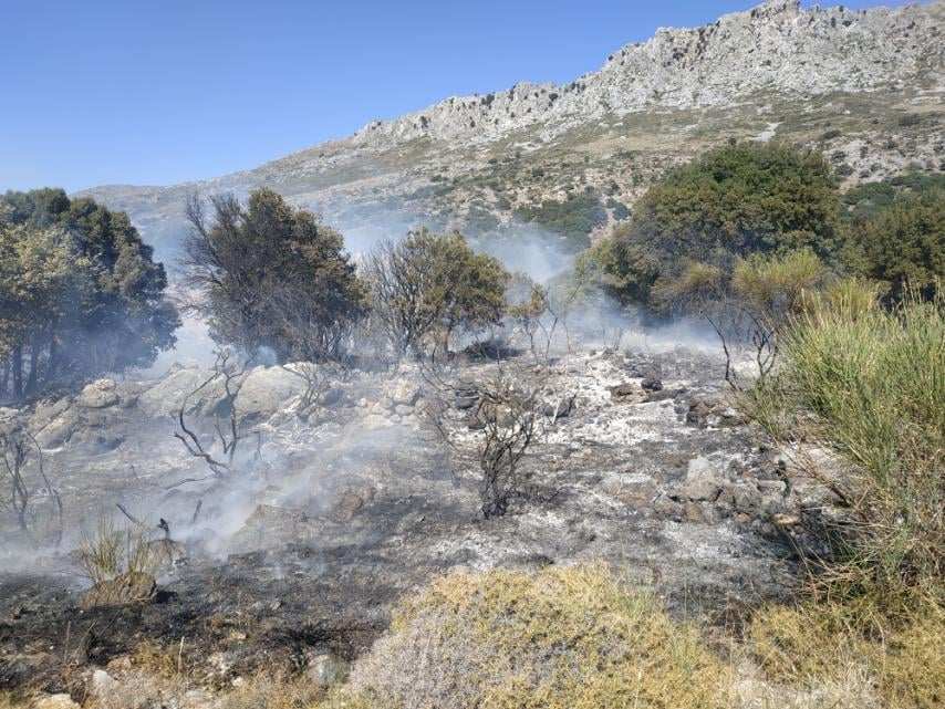 Οριοθετήθηκε φωτιά που ξέσπασε στο Αμάρι Ρεθύμνου (φωτό – βίντεο)