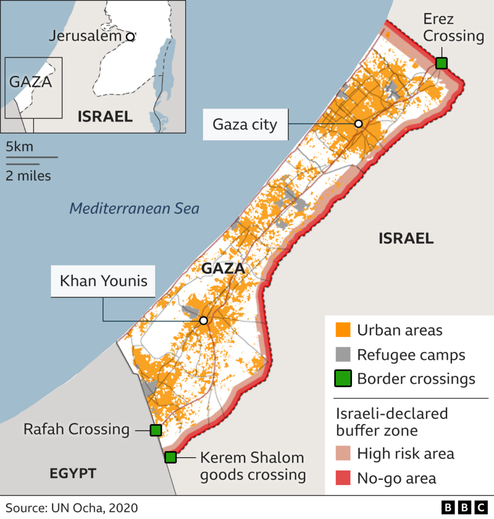 Μ. Ανατολή: «Θανατική ποινή» η εκκένωση της βόρειας Γάζας προειδοποιούν ΟΗΕ και ΠΟΥ – 750 νέα ισραηλινά πλήγματα