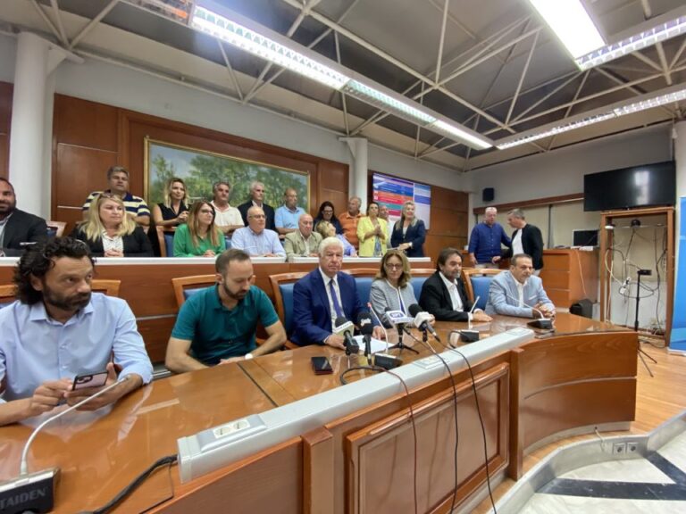 Κέρκυρα: Γ. Τρεπεκλής – “Η κομματική επιταγή εξοφλήθη”