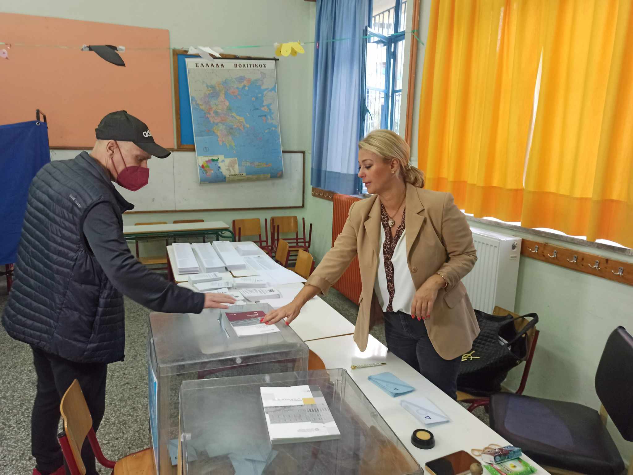 Ομαλά εξελίσσεται η ψηφοφορία στην Π.Ε. Σερρών
