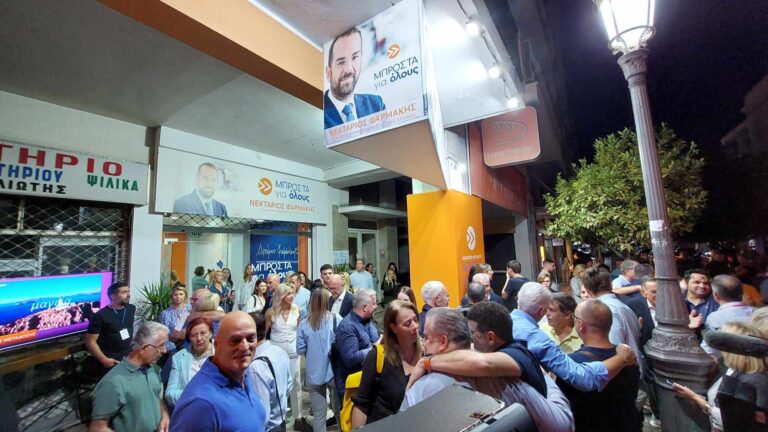 Πάτρα: Εκλέγεται από την πρώτη Κυριακή ο Νεκτάριος Φαρμάκης