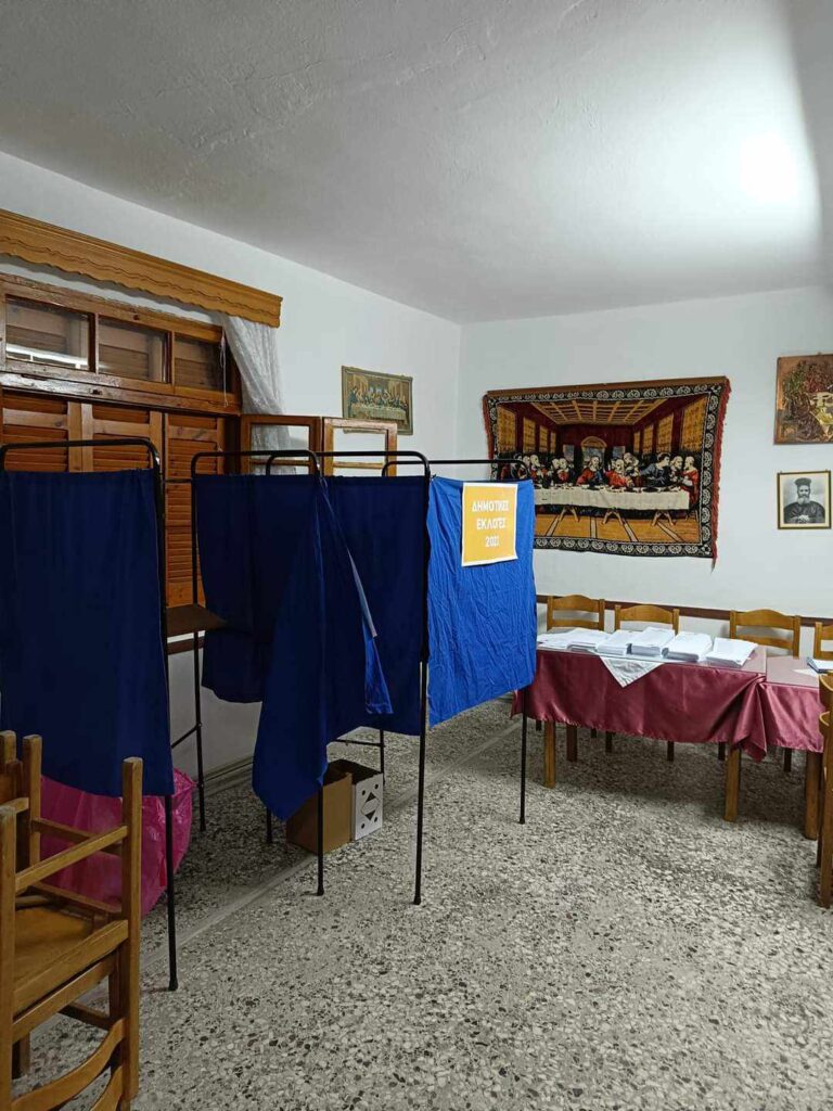 Σέρρες: Σε αίθουσα μνημοσύνων η κάλπη