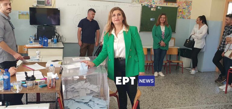 Ε. Λιακούλη: Σήμερα τους ξεβολεύουμε- Σήμερα δίνουμε φωνή στην πρόοδο