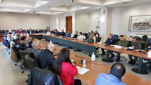 Αλεξανδρούπολη: Σε ετοιμότητα για την αντιμετώπιση κινδύνου  πλημμυρών και χιονοπτώσεων